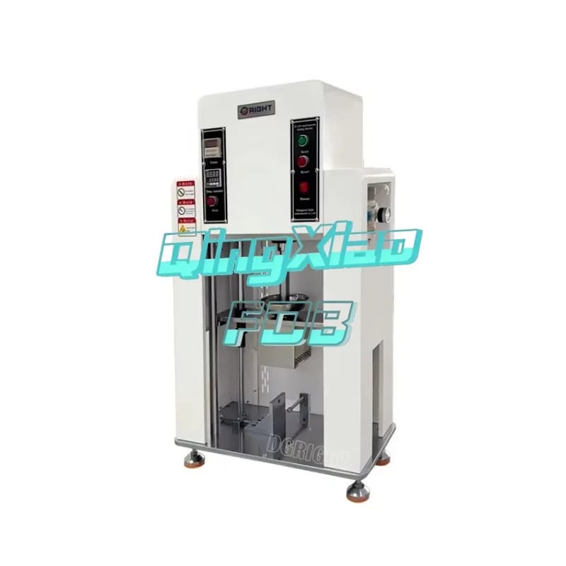 Small Vertical Pneumatic Injection Molding Machine, for Plastic Test Samples, Traction Test, Impact & Flexion, FOB, High Precision