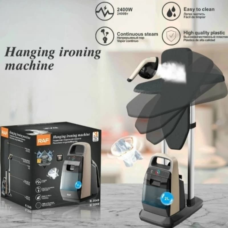 Handheld & Standing Garment Steamers, Flat Hanging Vertical Clothes Steamer, Professional Handheld Steamer & Fabric Care System