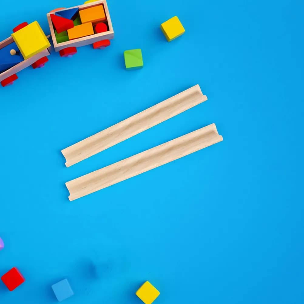 Set di 6 Vassoi in Legno per Esposizione Lettere, 19 cm, Non Finiti, per Decorazioni Casa, Lettere, Piastrelle, Domino, Mahjong, Supporto per Giochi