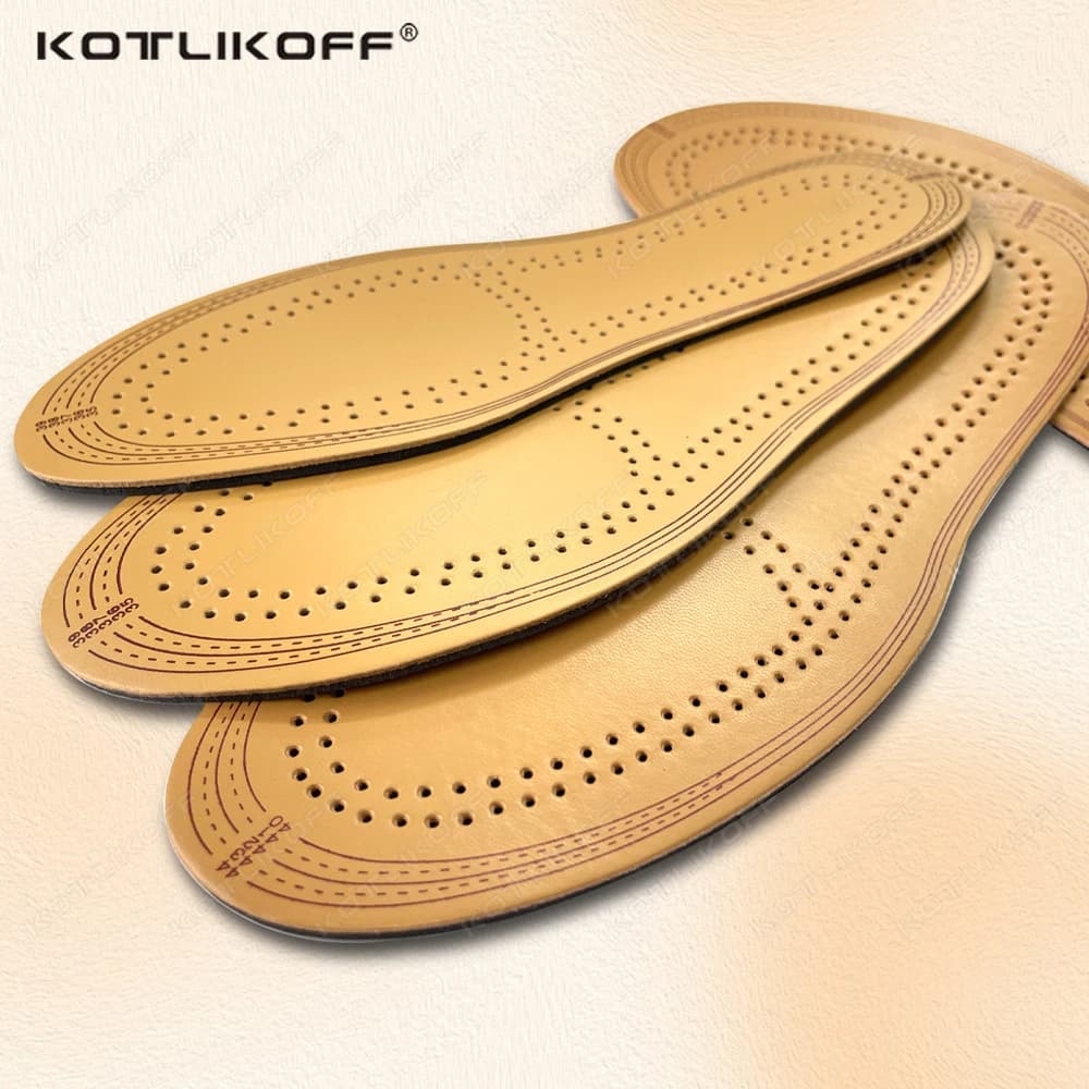 Soletta in pelle ultra sottile per scarpe Deodorante Morbido assorbente del sudore Business Antibatterico Scarpe traspiranti Cuscinetti per donna Uomo