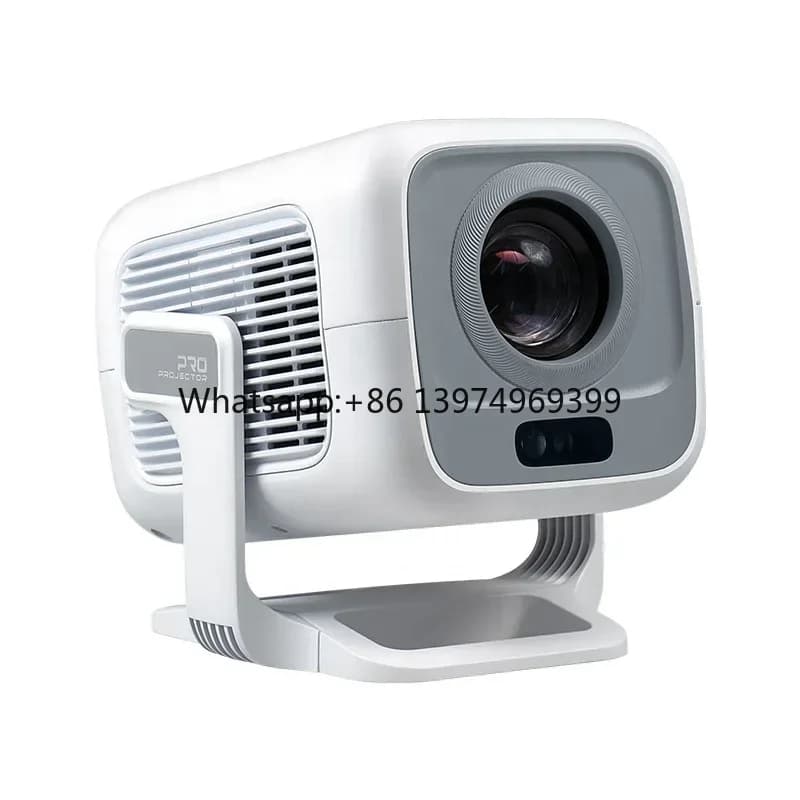 X3 Portable Mini Smart Android TV Projector New Arrival HD Home Theater Video Projector 4k for Outdoor Use factory