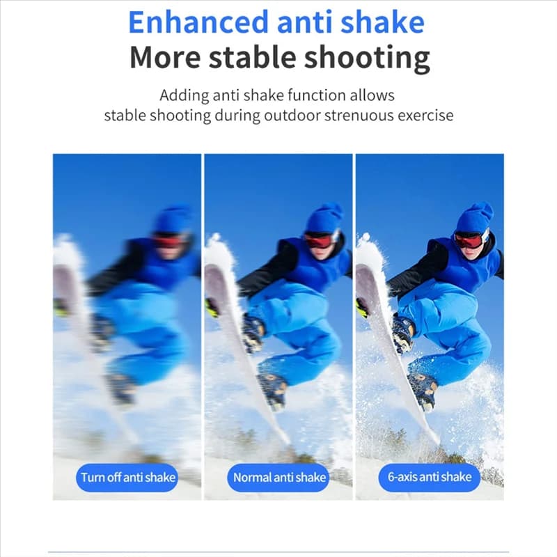A73E-Sports Thumb Camera 4K Mini Action Camera 30M Outdoor Waterproof VCR for Cycling Helmet WIFI