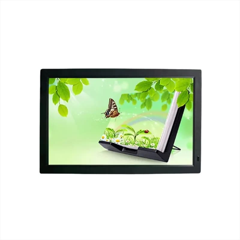 Digital Photo Frame 18.5-inch 1366 * 768 USB/SD Video Picture Music Christmas Gift Digital photo frame Advertising machine