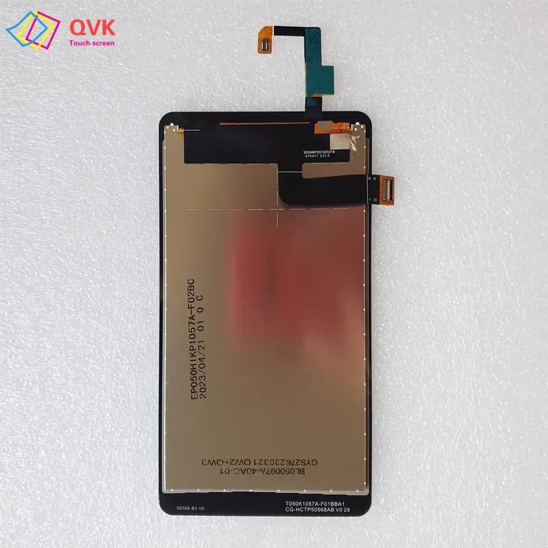 1 Pz/lotto Testato Al 100% Per SUNMI M2 T7820 T7281 Terminale POS PDA 5 Pollici Display LCD Touch Screen Sensore Digitizer assemblaggio completo