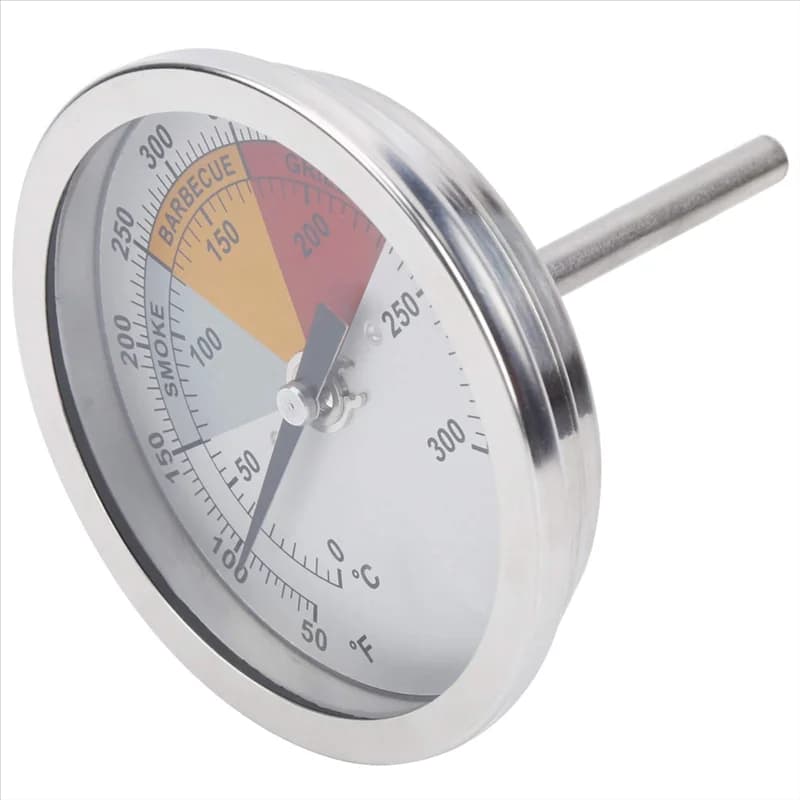Termometro per griglia con temperatura per affumicatore 1/2 pollici IP55 ad alta temperatura per famiglia per metallurgia Barbecue chimico