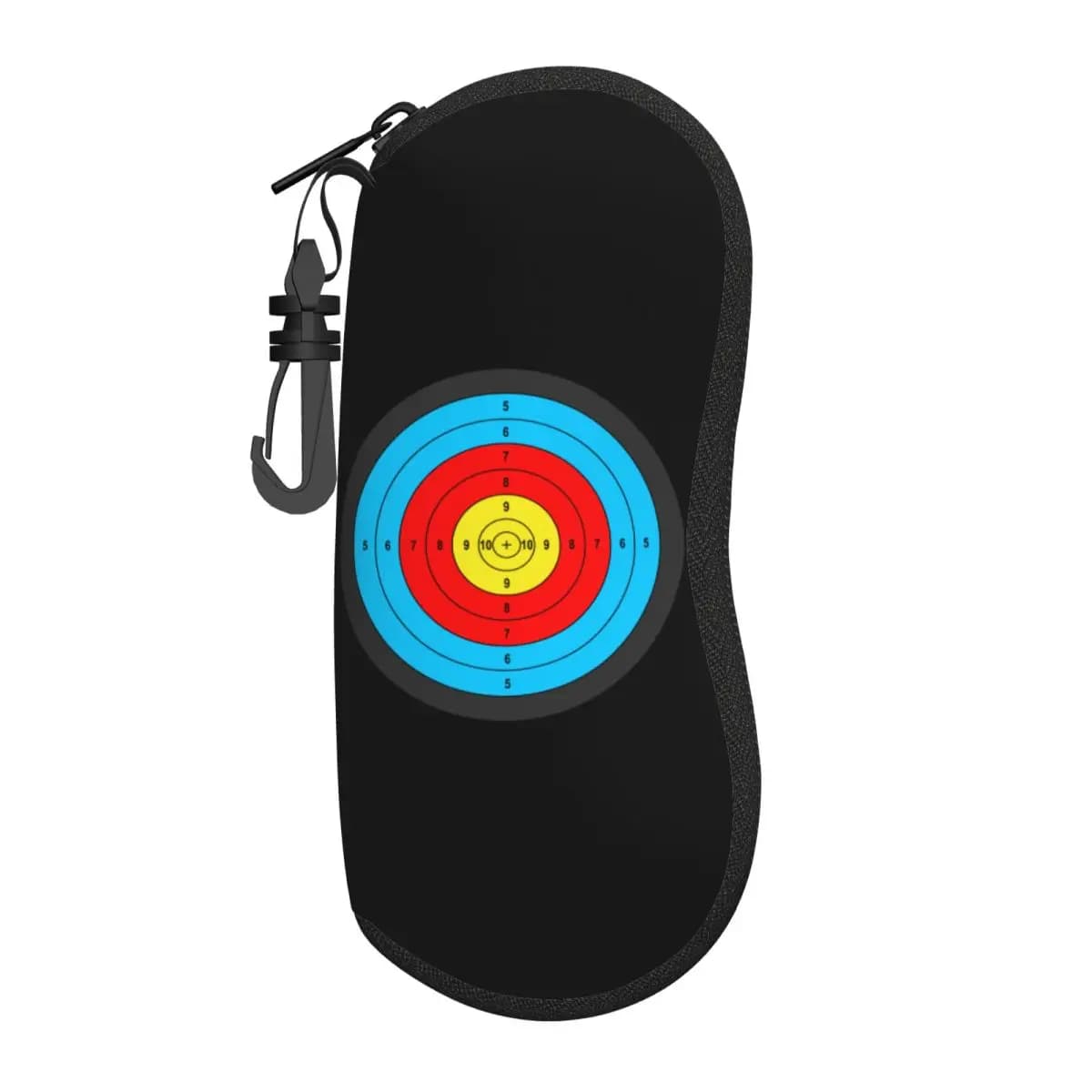 Custodia per occhiali da tiro personalizzata Custodia per occhiali da sole con custodia per occhiali da sole con freccette per tiro con l'arco