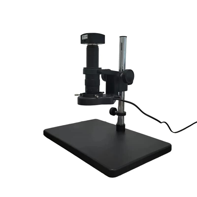 Lente d'ingrandimento per rilevamento riparazione PCB per fotocamera industriale per microscopio con ispezione di archiviazione fotocamera misurabile per computer