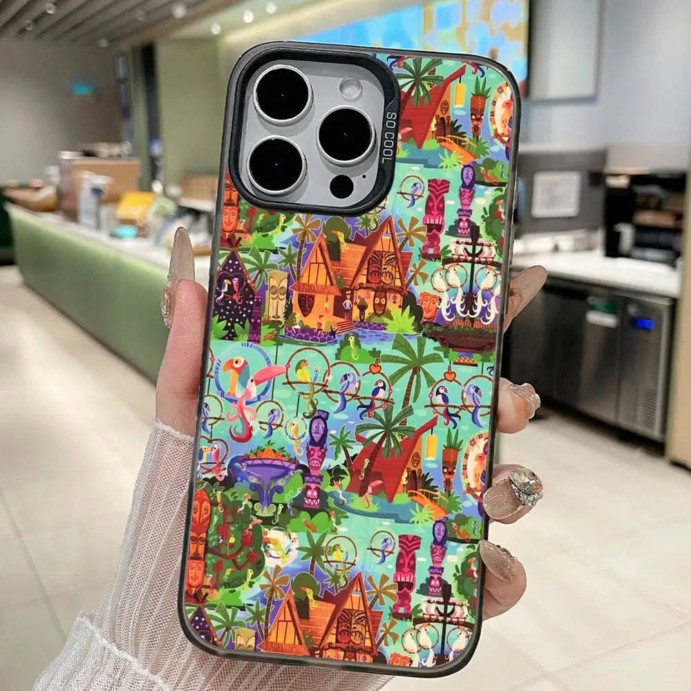 The ORIGINAL Enchanted Tiki Room Coll Phone Case For IPhone 17 16 15 14 13 12 11 Pro MAX Shockproof Back Anti Fall Cover