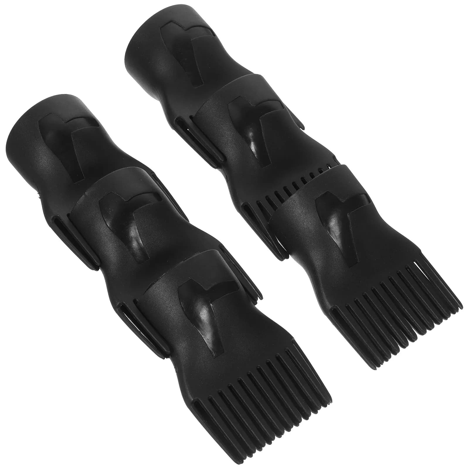 Set of 10 Accessories for Hairdryer, Diffuser to Maximize Volume and Reduce the Crespo Effect