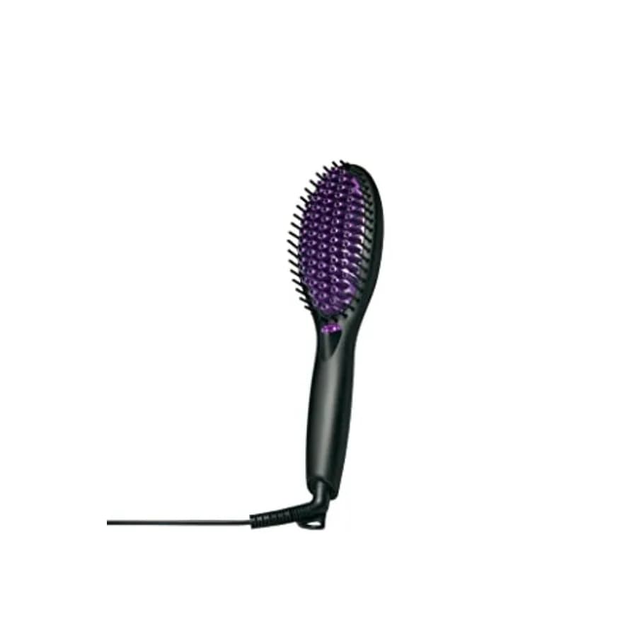 Spazzola Lisciante in Ceramica InStyler Straight Up Max - Spazzola Districante e Lisciante con Potenti Piastre Riscaldate in Ceramica