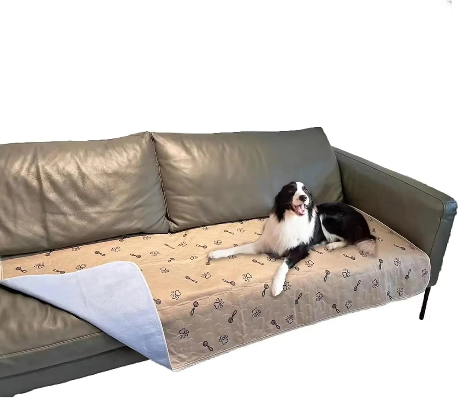 Tappetino Lavabile Extra Large per Cani con Assorbimento Rapido, Impermeabile, Antiscivolo, per Addestramento e Parto