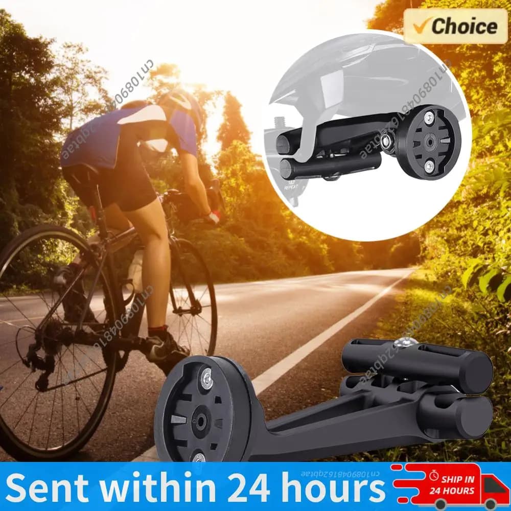 Supporto per Luce Posteriore Bici da Sella, Montaggio su Reggisella MTB, Antiscivolo per Garmin Varia Radar/Action Camera