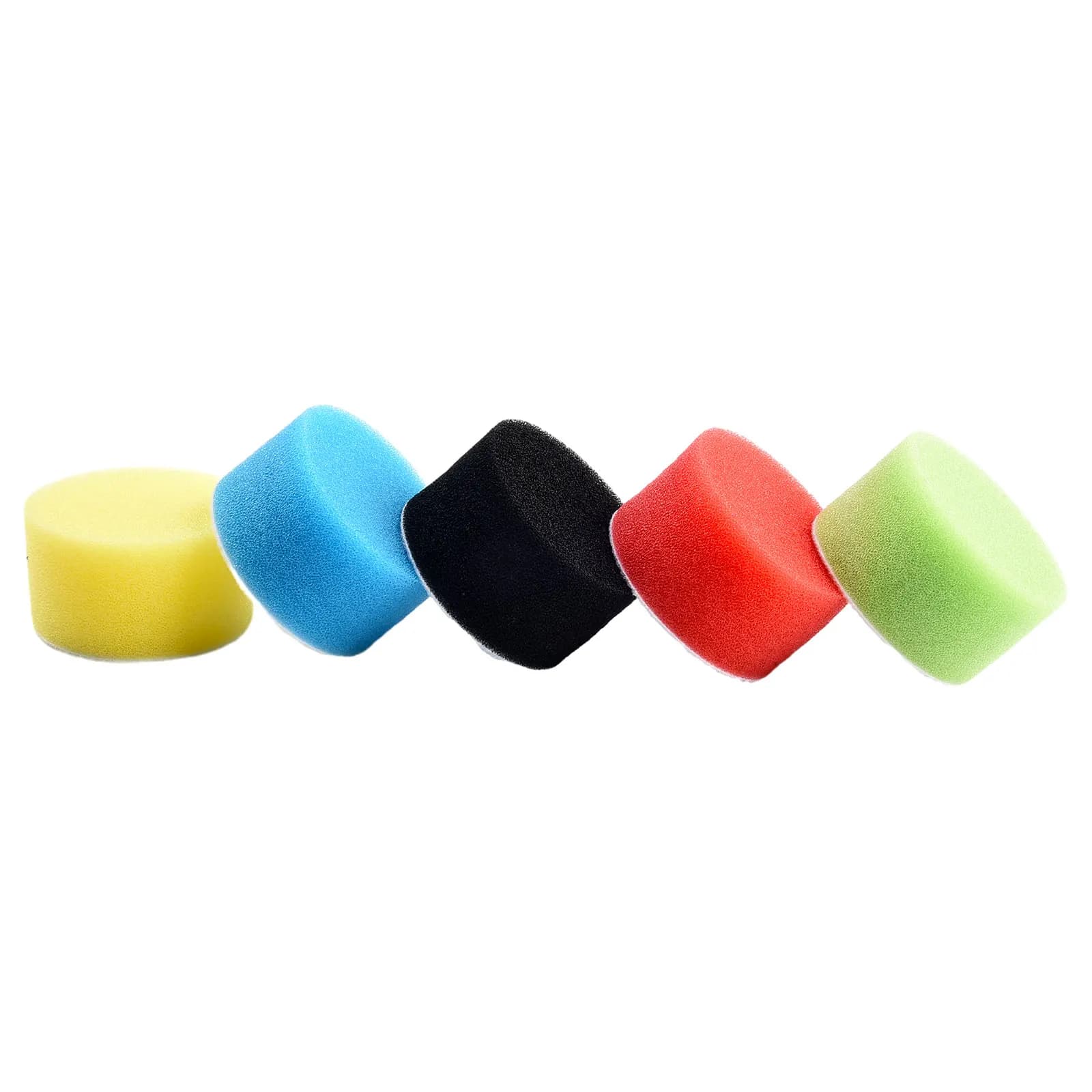 Kit di 16 Tamponi per Lucidatura da 2 Pollici Compatibili con Macchine Lucidatrici per Auto, per Lavori di Ceratura, Lucidatura e Sigillatura con Smalto