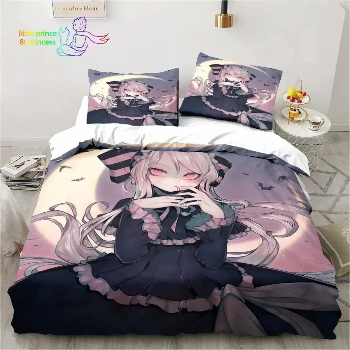 Albedo Set biancheria da letto sovraccarico Ragazzi Ragazze Twin Queen Size Copripiumino Federa Letto Ragazzi Moda per adulti Tessili per la casa