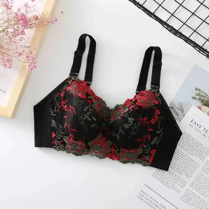 Big Plus Size Bra B C D E F G H Lingerie For Women Femme Soutien Gorge Push Up Brassiere Underwear Full Cup Sheer Bra
