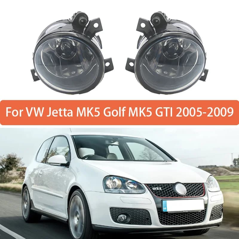 Fog lamp for VW Jetta MK5 Golf MK5 GTI 2005 2006 2007 2008 2009 Front bumper Anti fendinebbia 1KD941699 1K0941699