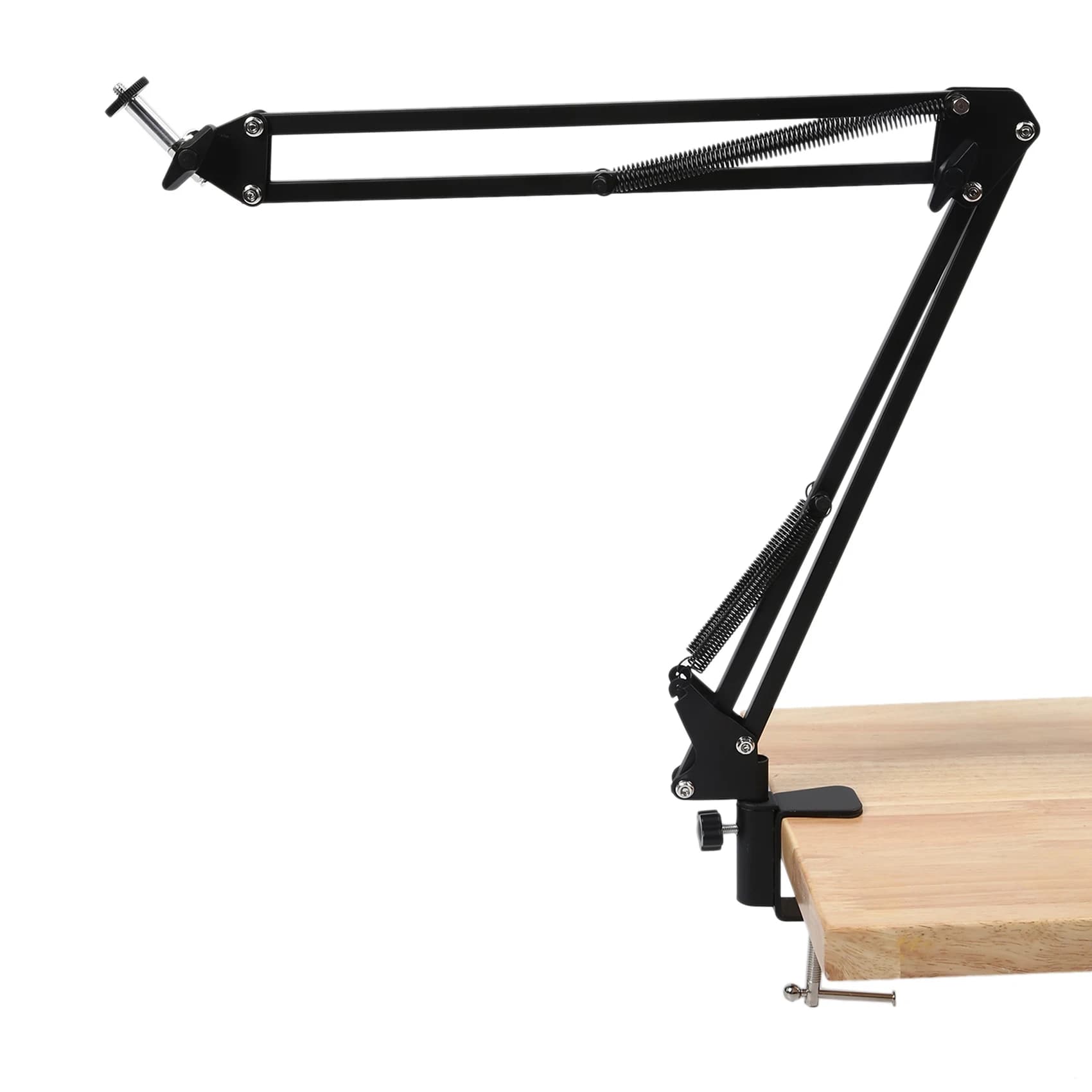 CJSD-2X Supporto per supporto per braccio a forbice con morsetto da tavolo regolabile per Logitech Webcam C922 C930E C930 C920 C615