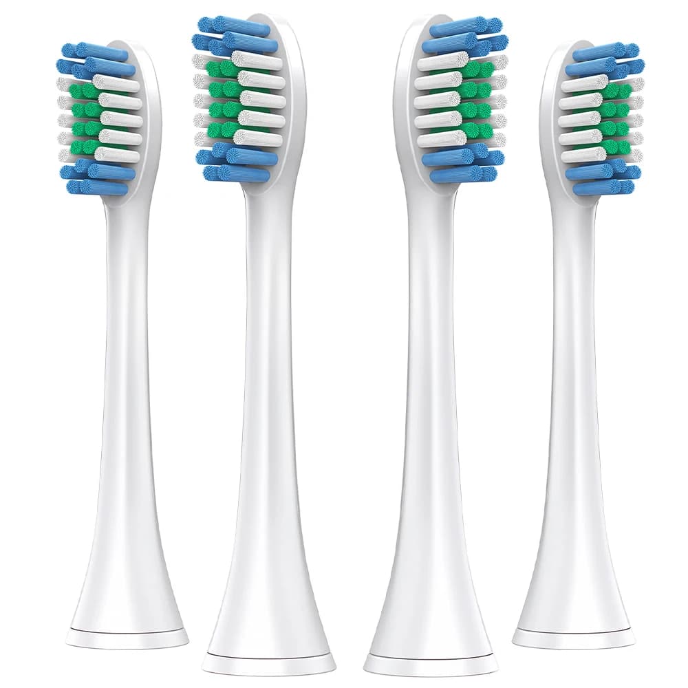 Compatible with Philips Sonicare spare brush heads, professional brush heads for 4100, 1100, 5300 models