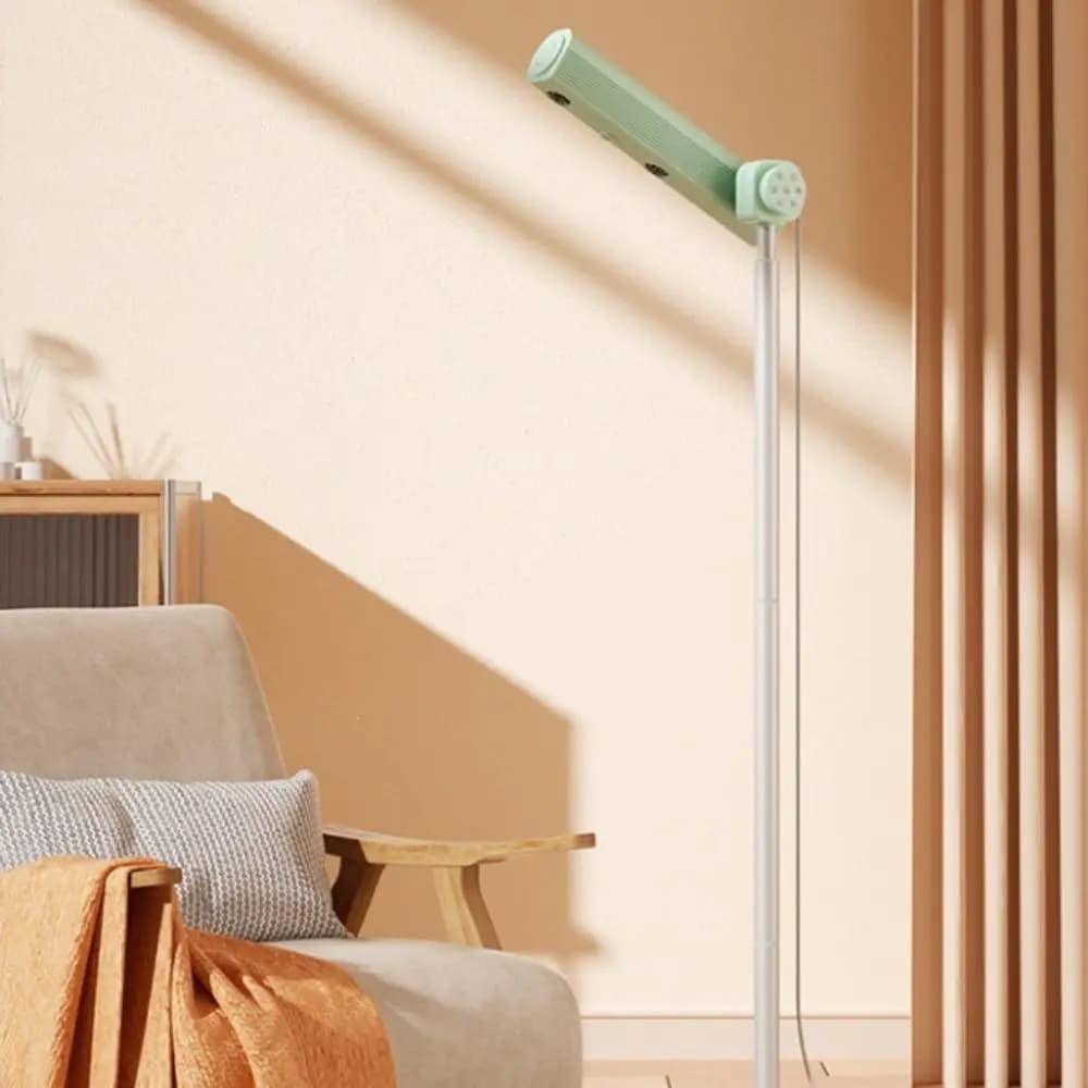 High Wind Power Hair Dryer Fast Drying Negative Ionic Blow Dryer Quick Drying Vertical Holder Design Hands-Free Hair Dryer