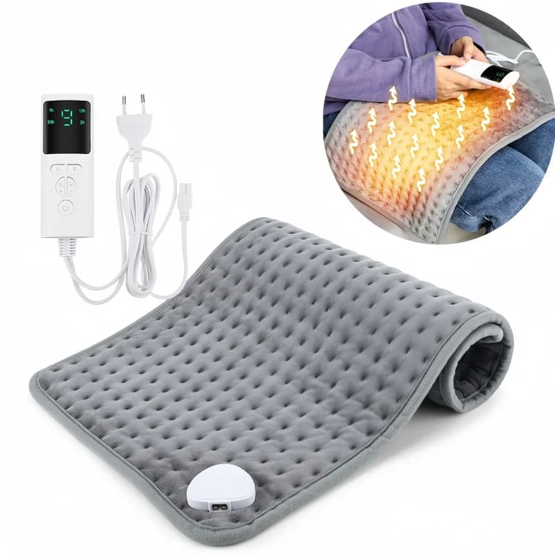 58x29 CM Riscaldamento Pad 9 Livelli Temporizzazione della Temperatura Costante Coperta Calda Addome Sollievo Dal Dolore Zerbino Inverno Piede Scaldamani Copriletto Pad
