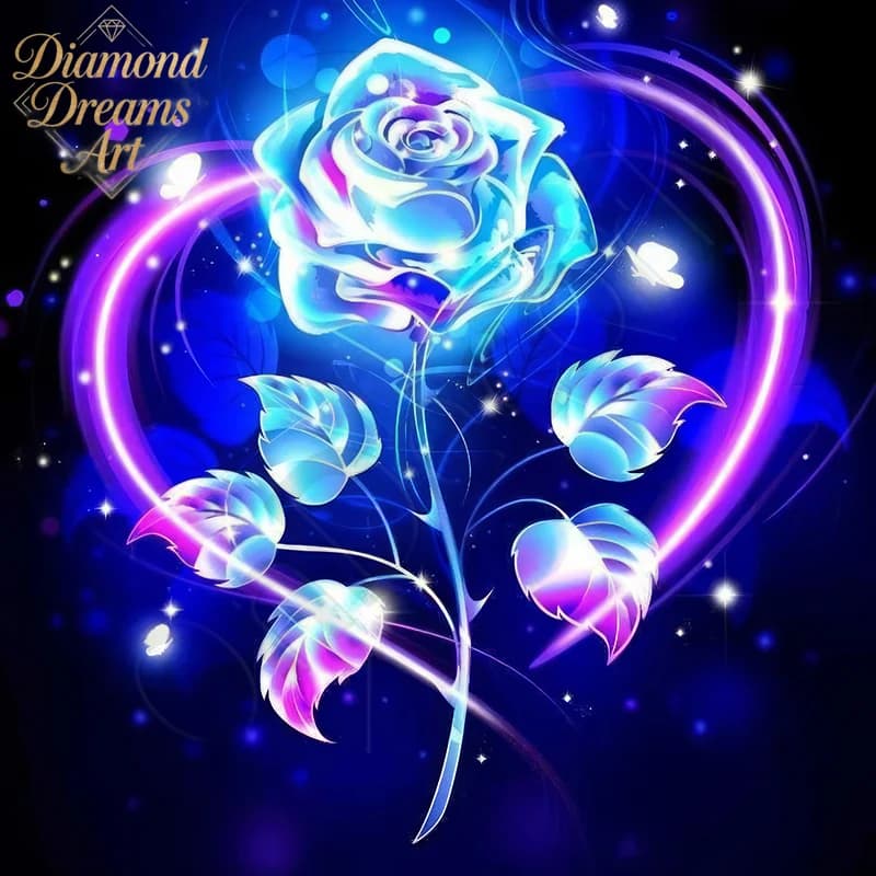 Kit Pittura Diamante 5D Fai da Te Senza Cornice, Nuovi Accessori 2025, 30x30 cm, Arte Murale, Kit Pittura Diamante Ricamo Full Crystal