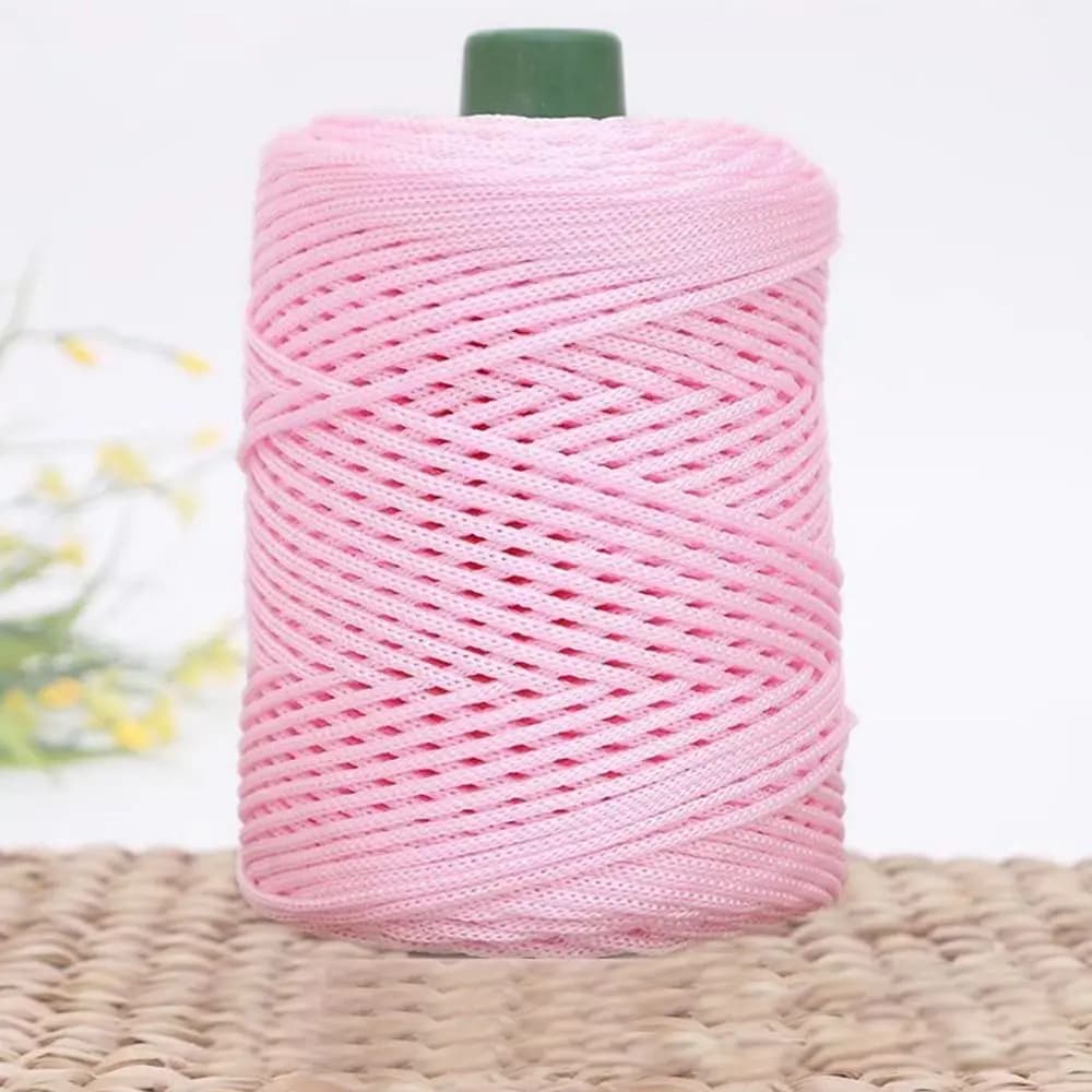 Sewing Accessories Handmade Ice Rope Thread 3mm Beginners Crochet Yarn Hat Shoes Woven Hand Knitting Bag Hand Knitting Yarn
