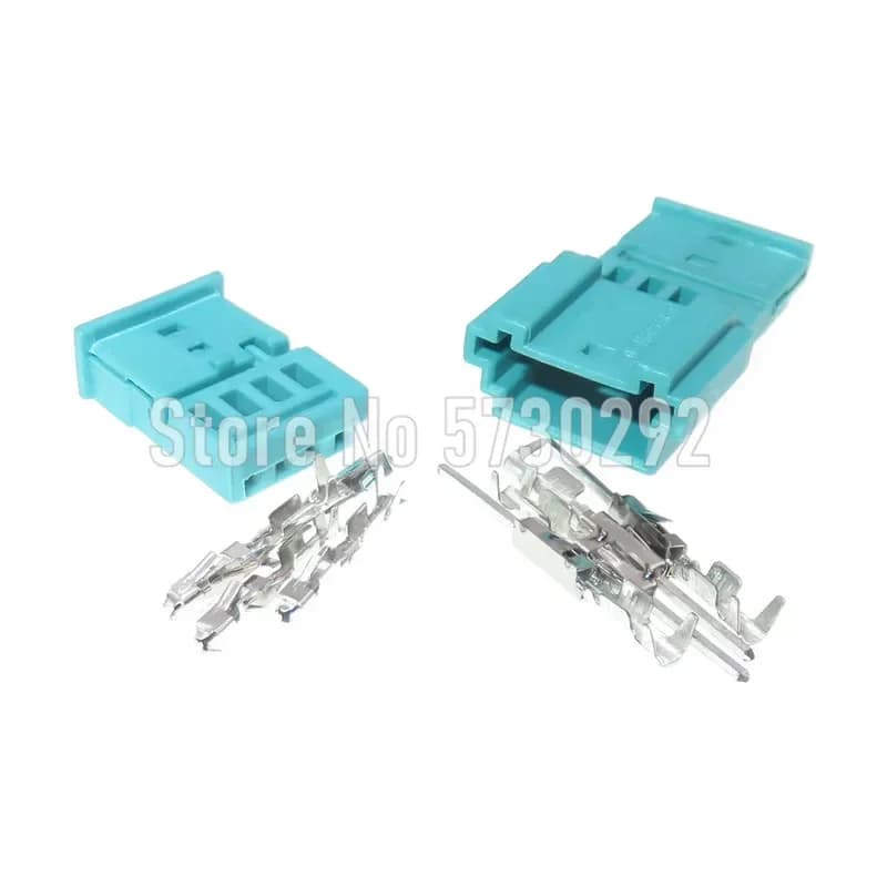 Connettore per Cablaggio Luci Ambiente e Sensore Tergicristallo 4P 968813-9 1452576-9 per BMW