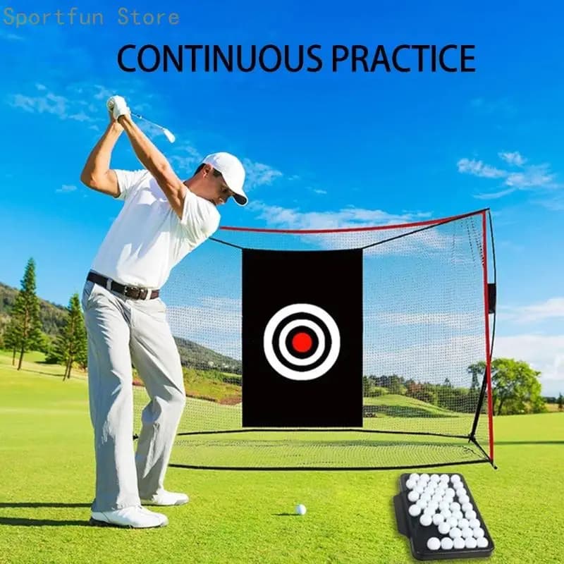 Golf Training Ball Tray with Side Guides Plastic for Repeat Practice Use X7JD