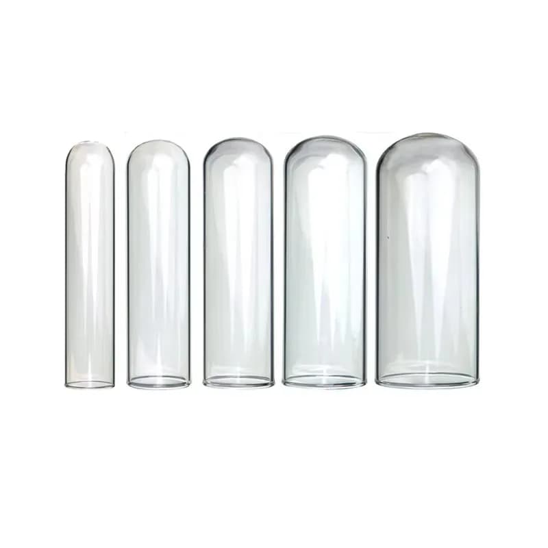 Vetro Hollow Anal Plug Speculum Dilatatore anale vaginale Giocattoli del sesso anale Donne Gay Apertura Butt Plug Vagina Aual Giocattoli erotici