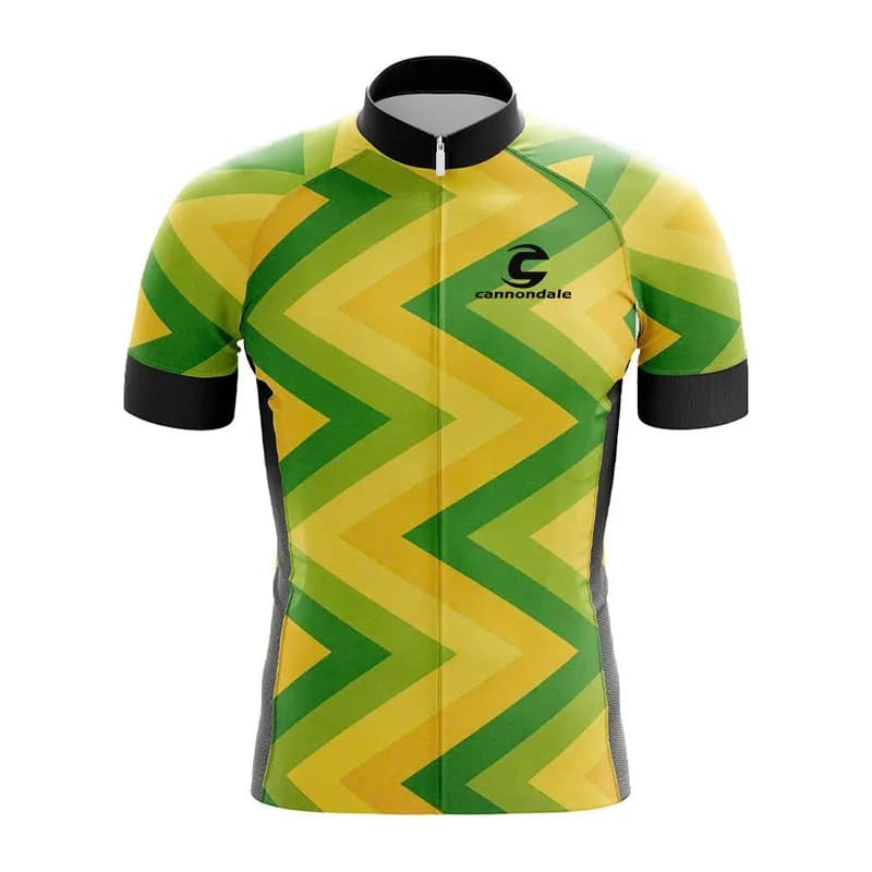 Men's Short Sleeve Cycling Jersey Sweat-wicking Breathable Cycling Shirt Mountain Bike Road Bike Bib Gel Shorts