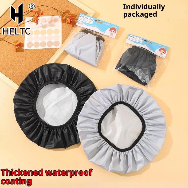 New Waterproof EVA Exterior Sleep Hat Bathroom Shower Accessories Hair cap Hood Bathroom Hair cap
