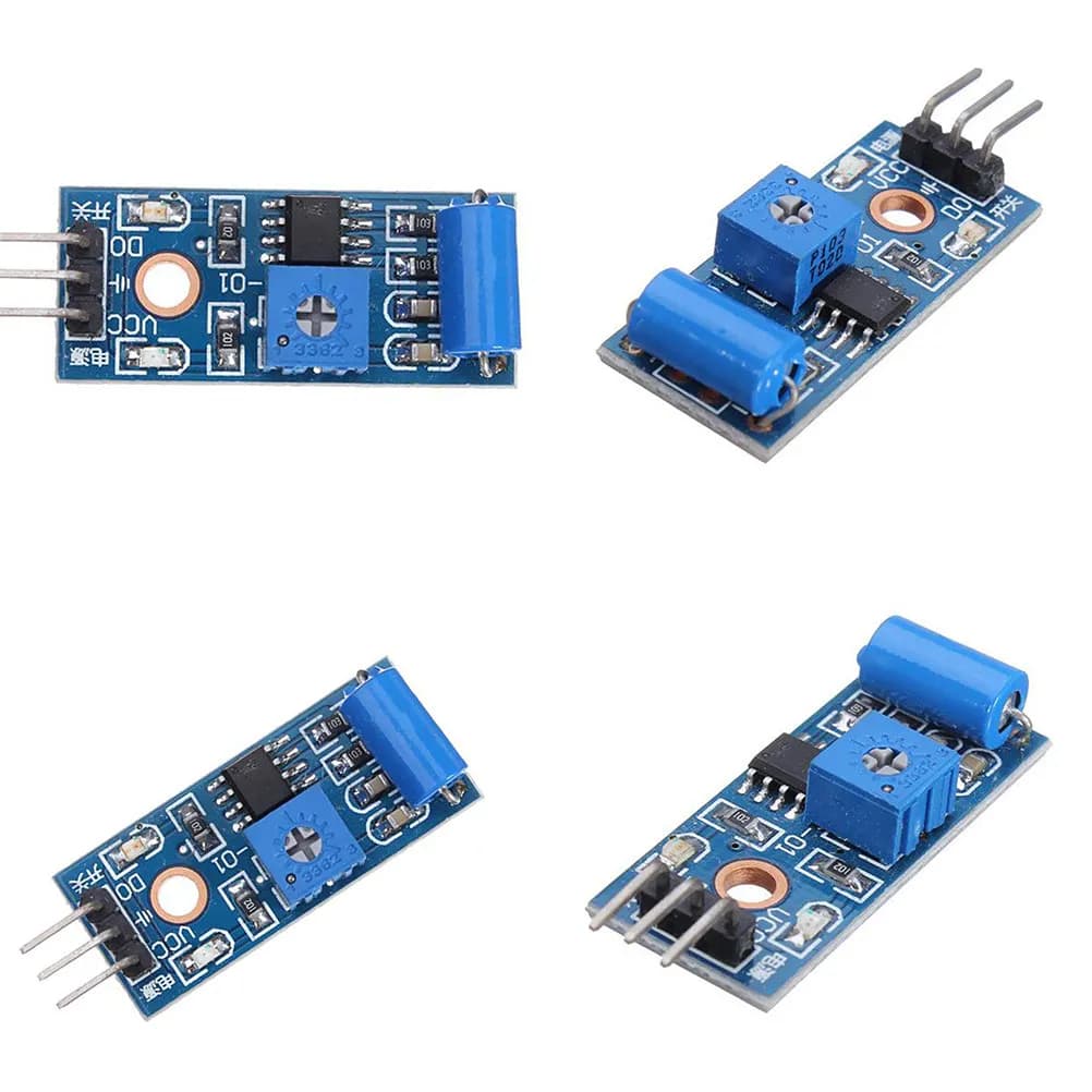 1Pcs Vibration Sensor -420 Normally Closed Motion Module High Driving Current Sensor for Alarm Detection Inductor Alertor