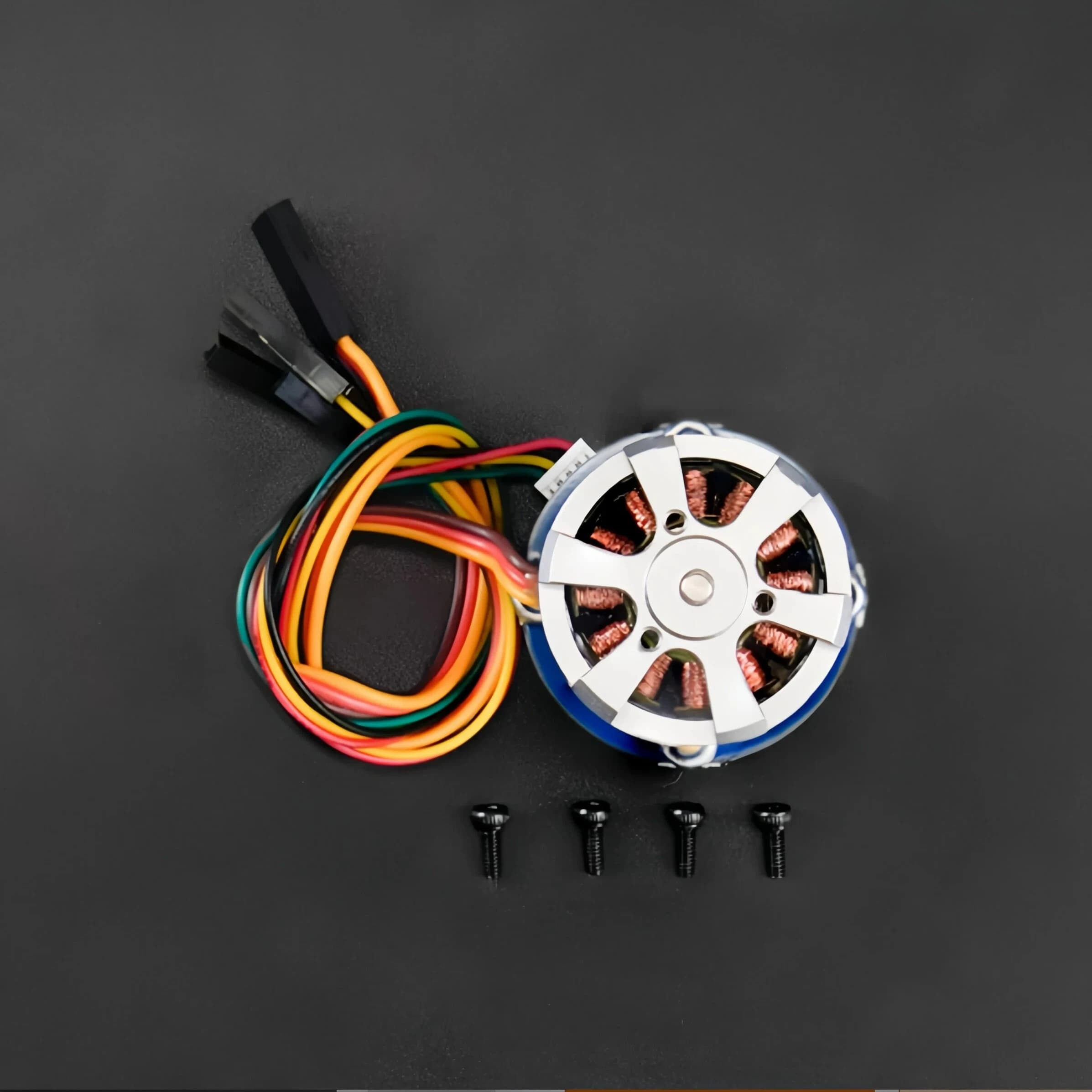BLDC 2208 motor with magnetic encoder AS5600 12 bits 0.087 ° Precision, FOC control, 7.4‐16V for Arduino ESP32