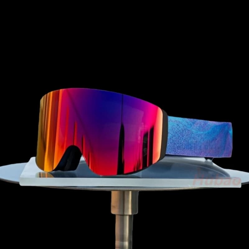 Occhiali da sci HD Lenti antiappannamento magnetiche Protezione UV400 Uomo Donna Occhiali da sci Occhiali per sport invernali