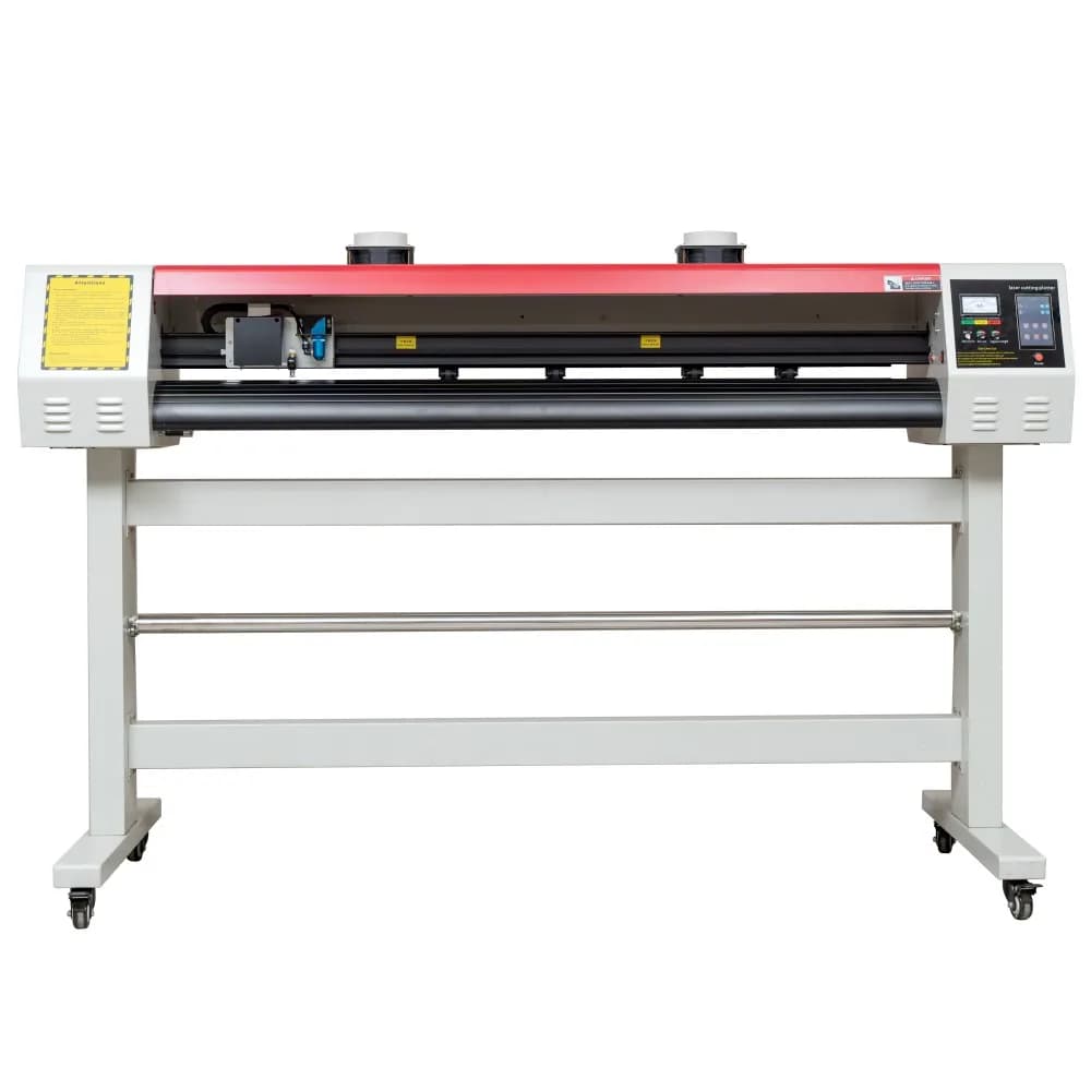 Plotter da taglio laser per foto in rotolo Macchina per plotter da taglio per vinile con segnaletica automatica con taglio artistico per carta adesiva grafica
