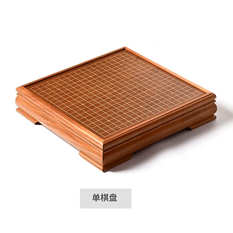 Tavolo da Go in Legno Go Yunzi, Set di Alta Gamma per Go, Pig Go e Jar Gobang