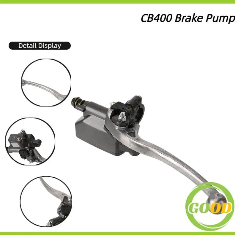 Accessorio per pompa freno anteriore lato destro durevole per la modifica della moto Beach Bike adatto per CB400