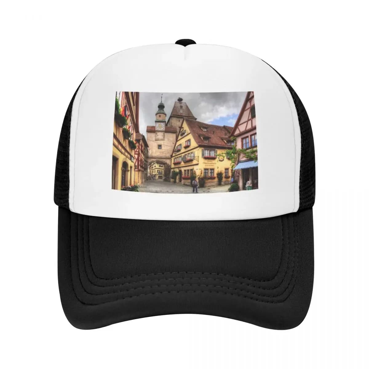 Berretto da baseball per hotel romantico Cappello di grandi dimensioni Protezione solare personalizzata da uomo Berretto da donna