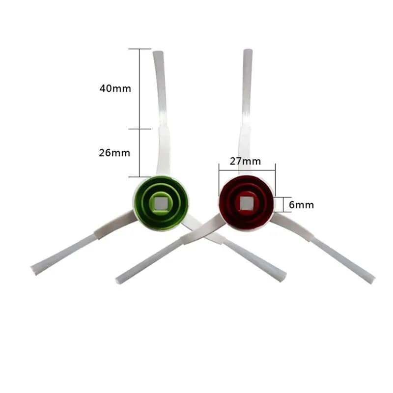 Accessori ABPO Compatibili con Robot Aspirapolvere Cobos T10 TURBO: Filtro, Panno per Pulizia, Spazzola Rotante Principale