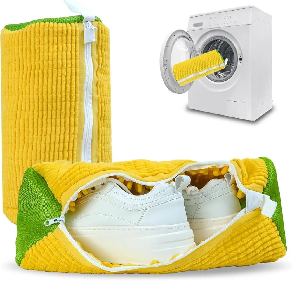 Shoe Washing Machine Bag Laundry Shoe Bag Washer and Dryer Reusable Shoe Bag Shoes Cleaning Bag Washing Storage Bag Laundry Bag
