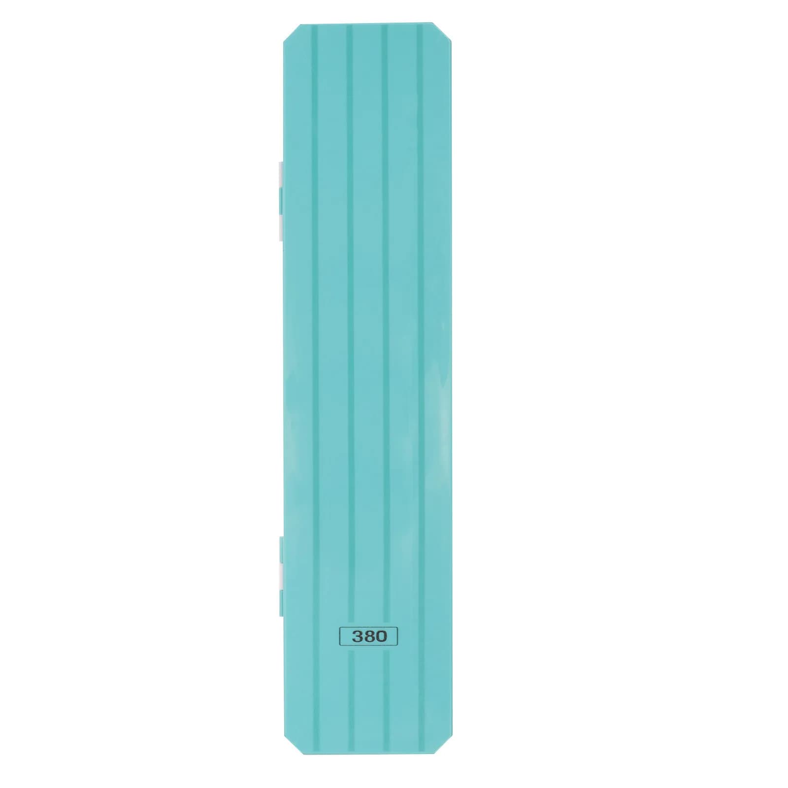 Scatola per Ami da Pesca in Plastica Robusta, Portatile e Compatta, Contenitore per Ami, Esche, Accessori Piccoli e Attrezzatura da Pesca