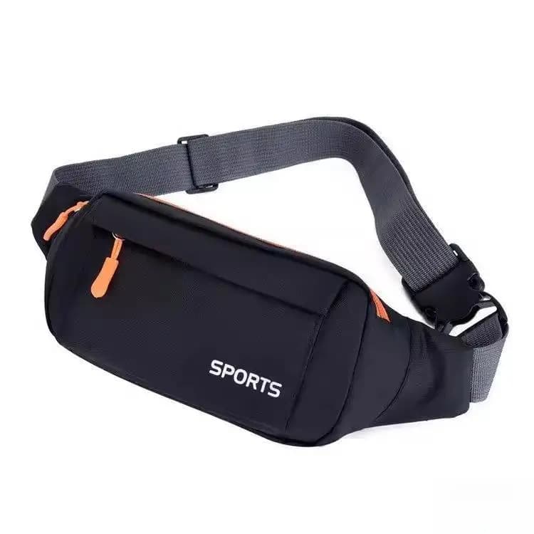 Unisex Lightweight Waterproof Canvas Belt Bag for Running And Work Multi-Functional Sports Mobile Phone Waist Pack
