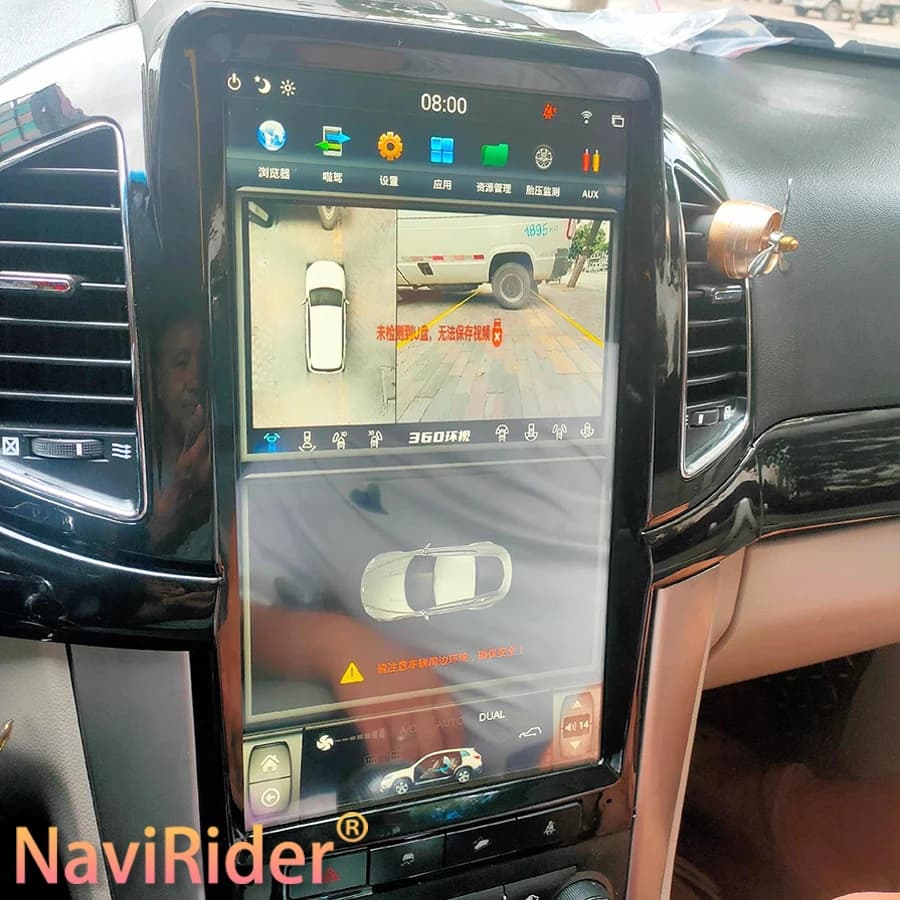 13.6 "Per Chevrolet Captiva 2013 2014 - 2017 Ricevitore Stereo GPS Carplay Android 13 Lettore Video Multimediale Per Auto Navigazione GPS
