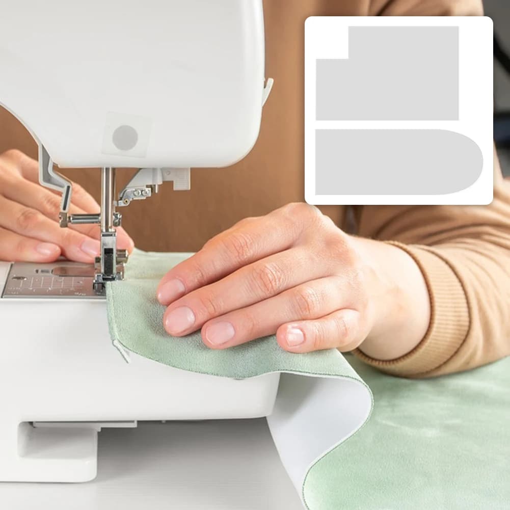 Modello da cucito per borsa da pranzo Strumento multiuso leggero per artigianato fai-da-te per cucito domestico