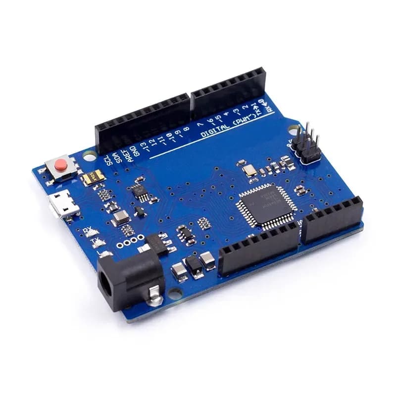 Atmega32u4 original microcontroller with USB cable compatible for Starter Kit Arduino DIY