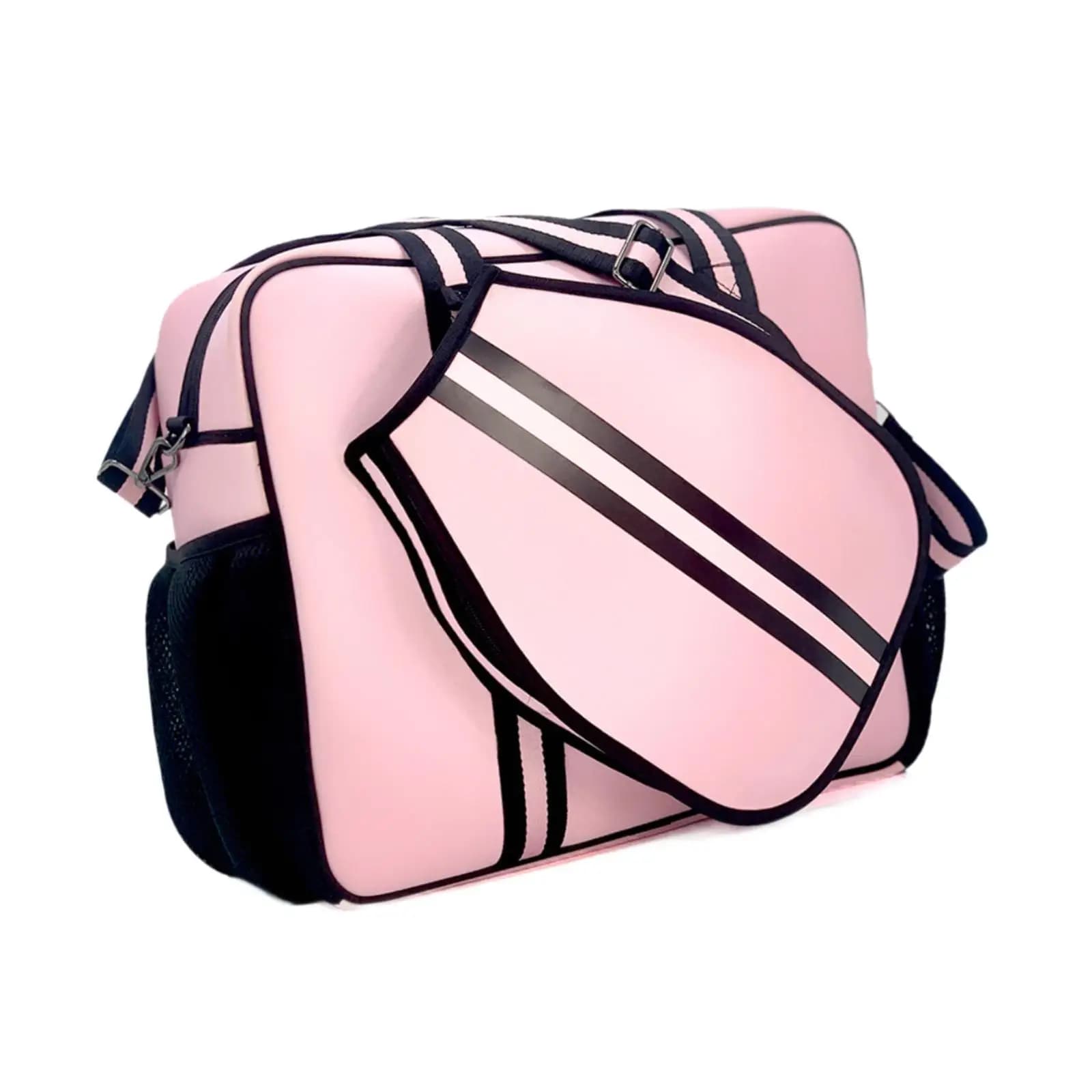 Multipurpose Pickleball Bag Water Resistant with Adjustable Shoulder, Tennis Bag and Pickleball for Men and Women