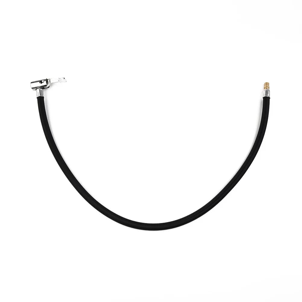 Adattatore di Prolunga per Gonfiatore Pneumatici Auto 60cm con Tubo di Connessione Valvola Compatibile con Pompe d'Aria per Bici, Moto e Auto