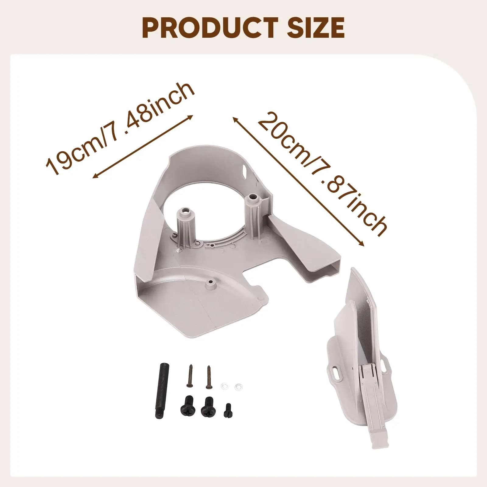 Sewing Machine Cover Professional Plastic Belt Head Protection Shield for Industrial Sewing Machines