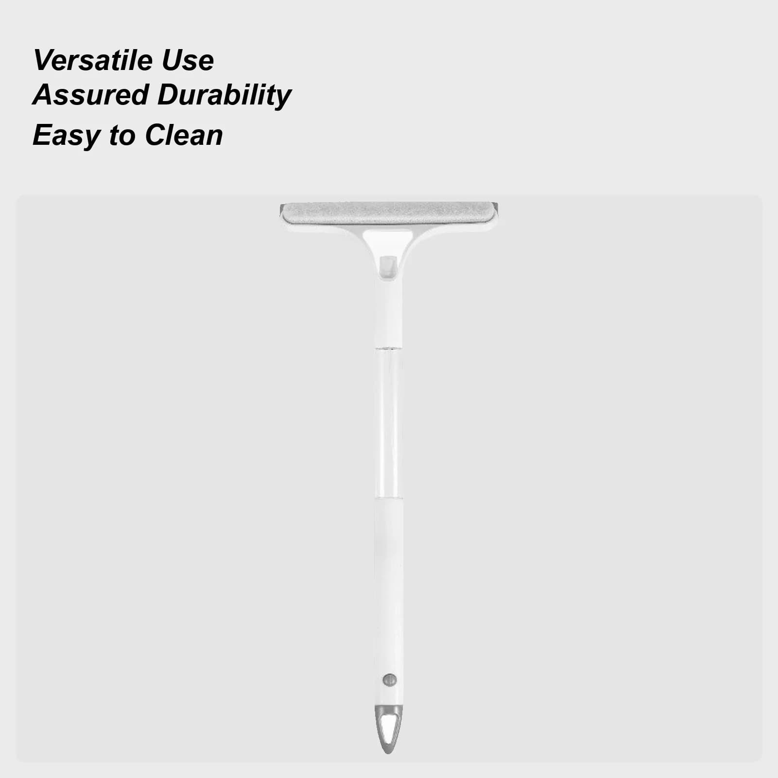 Raschietto per la pulizia delle finestre Raschietto per la pulizia con spray Raschietto per finestre ergonomico per porta in vetro Bancone Specchio per camper di casa Bagno