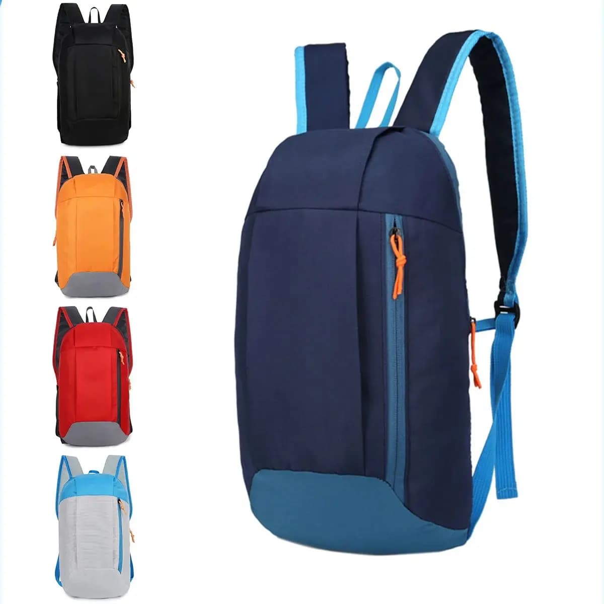 Zaino sportivo da uomo leggero e compatto per esterni, in materiale EVA, borsa a doppia tracolla per viaggi, escursioni e campeggio